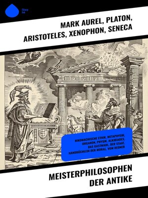 cover image of Meisterphilosophen der Antike